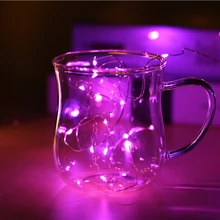 5 м медный провод светодиодный гирлянды водонепроницаемый Фея Рождественская елка Свадебный дом для вечеринки Автомобиль DIY небо звезды декоративные аксессуары для окон лампа