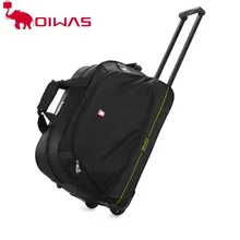OIWAS Fashion 3 Color Men/Women Rolling Luggage Trolley Travel Duffle/Bags Large capacity Package Suitcase OCL8001 top popular