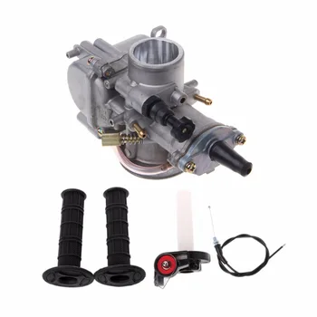

Universal Motorcycle 28mm Carburetor For Carb PWK Mikuni With Power Jet Universal For Motorcycle Scooter PWK28