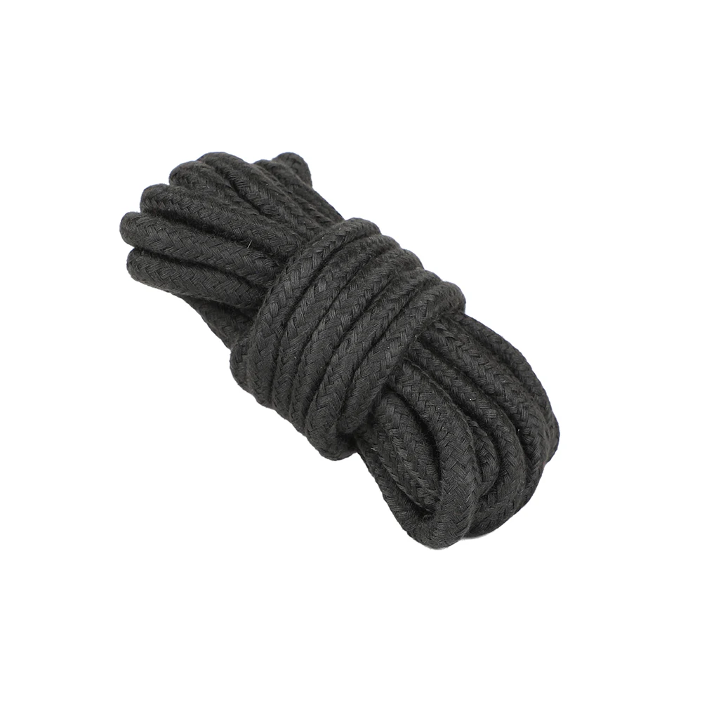 5/10M Bondage Rope Long Thick Cotton Bdsm Body Tied Ropes SM Slave Game Products Adult Sex Toys For Men Woman Couples