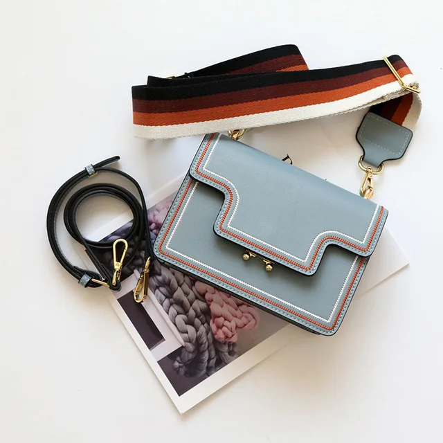 

Fashion Genuine Leather Mini Small Square Pack Shoulder Bag Crossbody Package Clutch Women Designer Wallet Handbags
