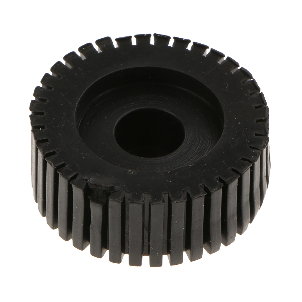 Black Petrol Fuel Gas Tank Mount Rubber Cushion Pad Set For Suzuki GN125 GS125 Rubber Motorcycle Fuel Tank Cushion Pad