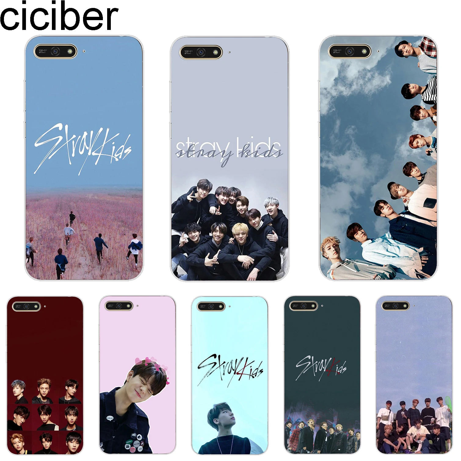 Ciciber чехол для Huawei Y9 Y7 Y6 Y5 Y3 Prime Pro 2018 2017 2019 чехлы телефонов Чехол детей k-pop мягкий TPU