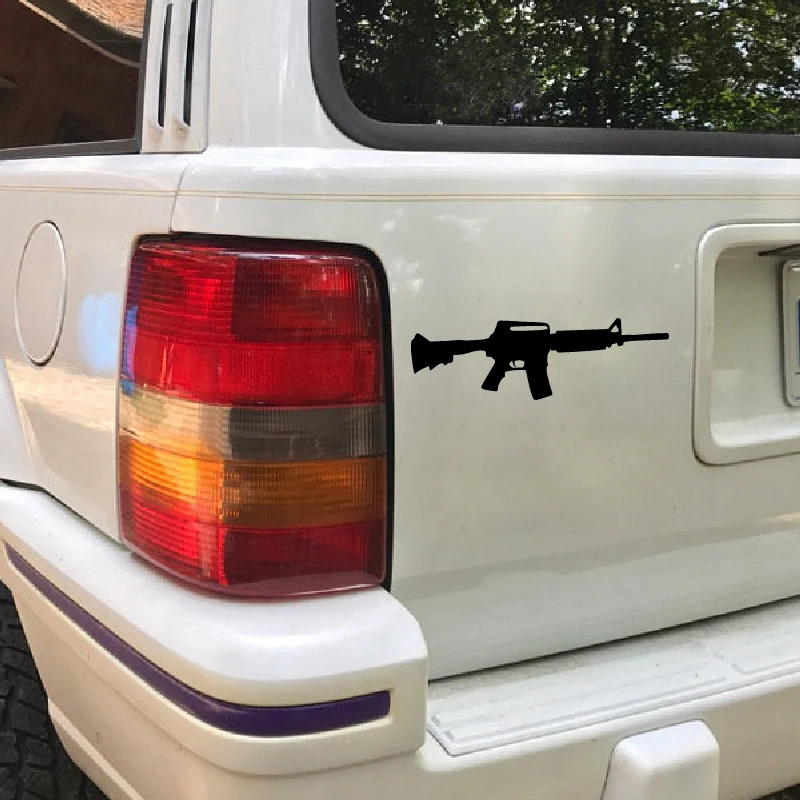 Assault Rifle Car Stickers