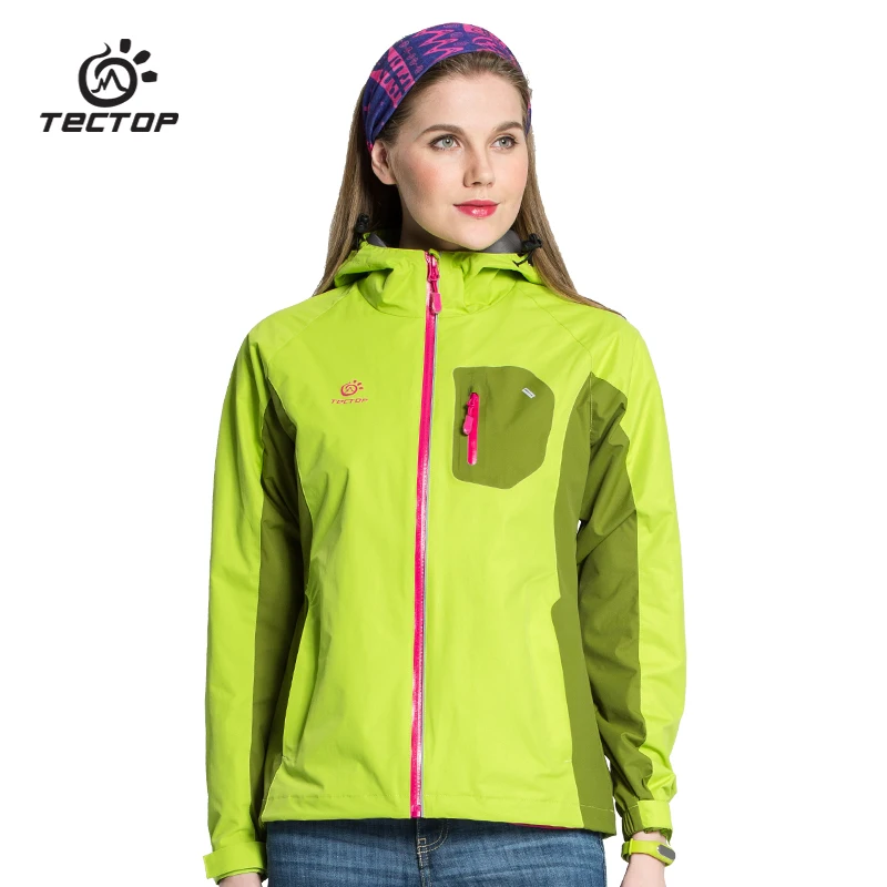 Dropshipping spring font b women b font Outdoor Waterproof font b Jacket b font Camping Hiking