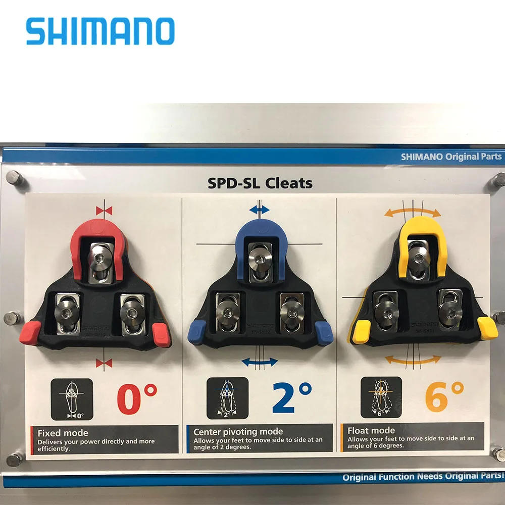 SHIMANO SPD SL набор зажимов SM SH10 SH11 SH12 набор велосипедных самоблокирующихся пластин поплавковые педали Шимано