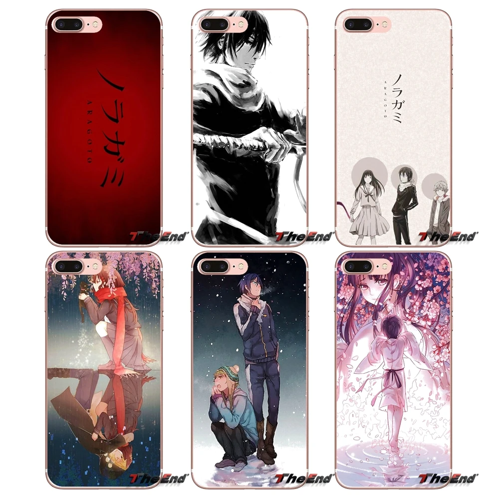Чехол для телефона Yaboku Kazuma Noragami аниме Ято Apple iPhone X 4 4S 5 5S SE 5C 6 6S 7 8 Plus 6Plus 7plus 8plus Fundas