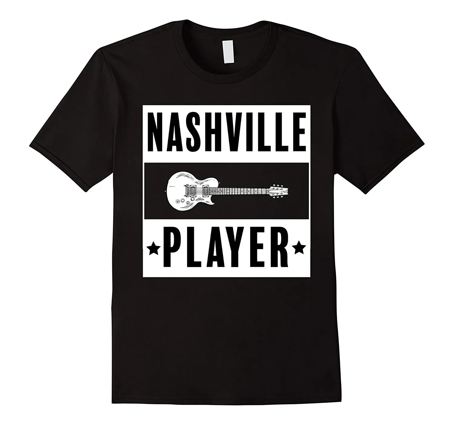 Brand 2018 New T Shirt Cotton Short Cotton Crew Neck Mens Nashville