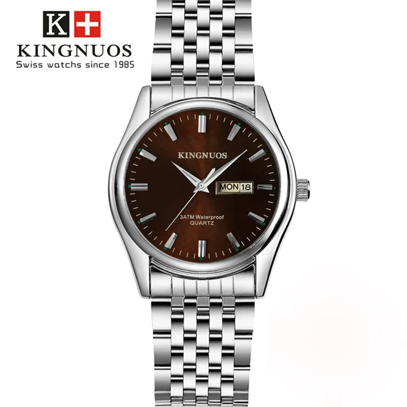 Relogio Masculino 2018 New Luxury font b Couple b font Calendar font b Watch b font