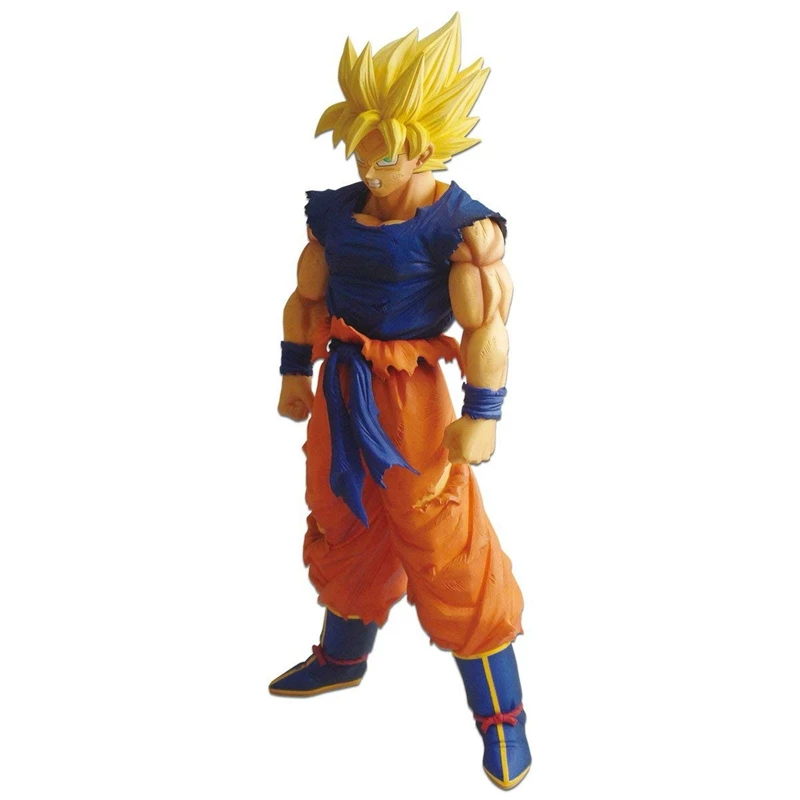 Wstxbd バンプレストオリジナルドラゴンボール Z デシベルスーパー伝説バトル Ssj 悟空フィギュアフィギュアおもちゃ Figurals 人形 Brinquedos Aliexpress
