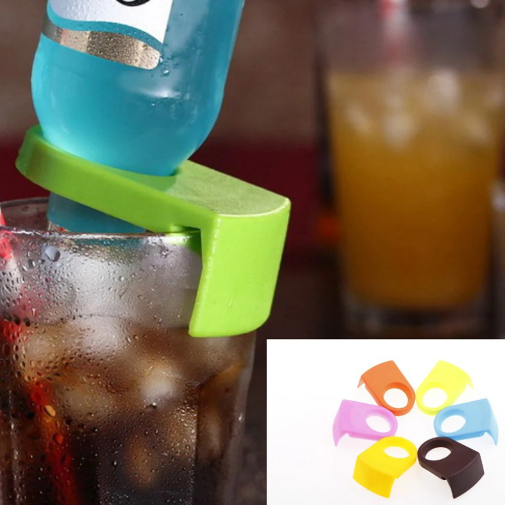 3 PCS ABS Bottle Buckle Beer Cocktail Snap Bar Drink Clips Bottle