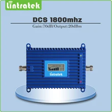 Gain 70dB Signal Repeater 4G LTE DCS 1800mhz Mobile Amplifier (Band 3)DCS LTE 1800mhz Cell Phone Signal Booster with lcd display
