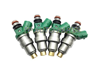 

4 PCS Fuel Injector Nozzle for To-yota Paseo Tercel 1.5L OEM 23250-11110 2325011110