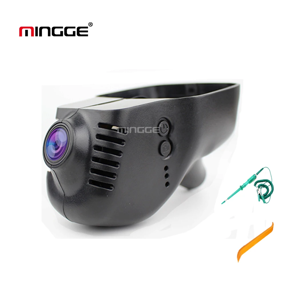 

MINGGE Dash Cam for Volkswagen POLO/Beetle/Tiguan 1080P FHD Driving Recorder with WIFI Car Camera Night Vision