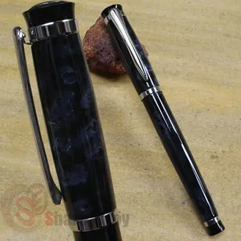 

ROLLER BALL PEN BAOER 508 POLISHED BLACK WITH FOG