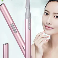 Триммер для бровей уха для женщин удаление клипер красота бритва персональный Электрический Уход за лицом подмышки лобковые волосы тример для зоны Бикини подмышек