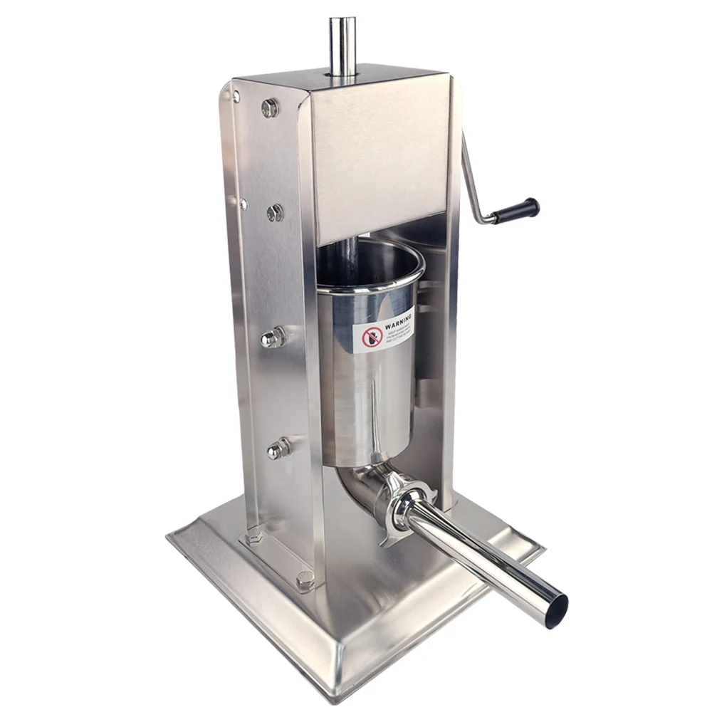 

Sausage Stuffer Filler 3L/5L/7L Manual Meat Filling Machine Kitchen Meat Tool Tubes Sausage Maker Machine