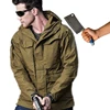 Self Defense Security Anti-cut Anti-Stab Men Jackets bodyguard Stealth Defense Outwear Police Personal Tactics Cut-proof outfit ► Photo 1/6