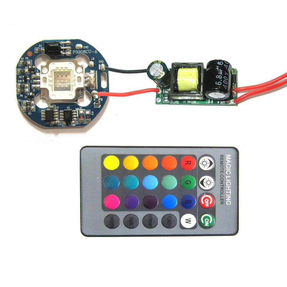 Rgb led driver controller deltaconnect
