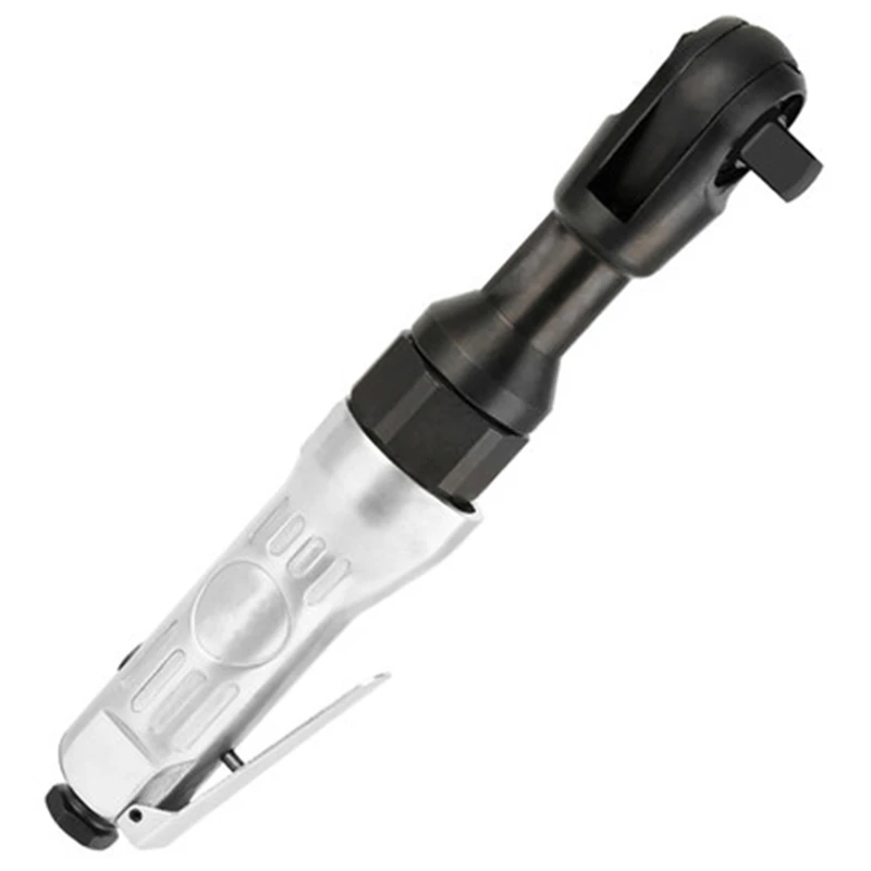 

Aluminum Alloy Heavy Duty Air Ratchet Wrench Torsion Drive Spanner Pneumatic Auto Repairing Tool Wrench Ratcheting Socket Spanne
