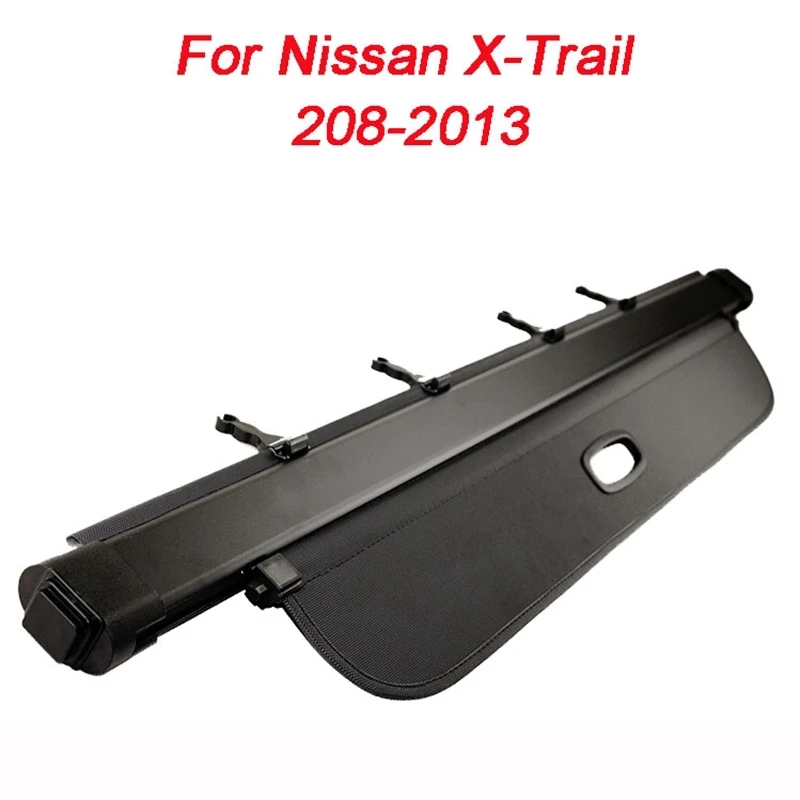 

For Nissan X-Trail XTrail 2008 2009 2010 2011 2012 2013 High Quality Nylon Car Rear Trunk Security Shield Shade Cargo Cover
