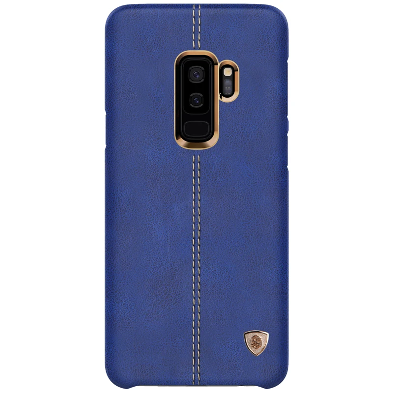 Для samsung S9 Plus чехол Nillkin винтажный PU кожаный чехол для samsung Galaxy S9 Plus 5,8 ''& 6,2'' - Цвет: blue