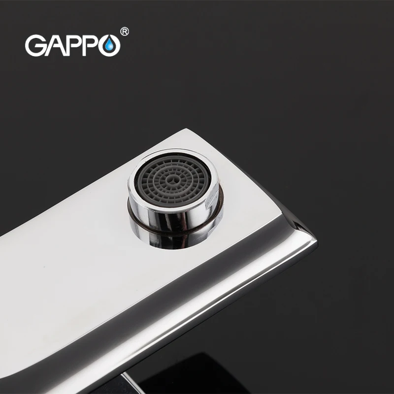 GAPPO Basin Faucets waterfall faucet water taps bathroom basin mixer sink tap deck mounted mixer faucet