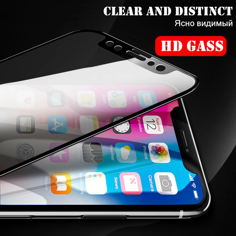 AOXIN-Screen-Protector-For-iPhone-X-Tempered-Glass-On-The-For-Apple-iPhone-X-10-Screen (1)