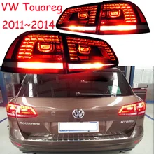 Автомобильный Стайлинг для VWTouareg задние фонари для 2011~ года задние фонари светодиодный аксессуары для автомобиля задний фонарь