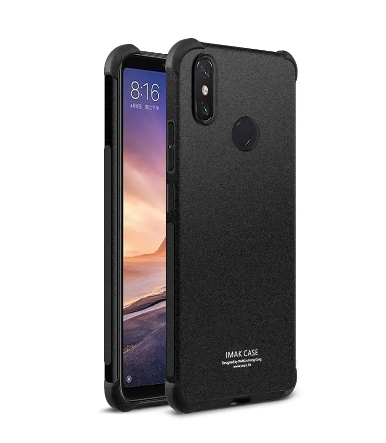 Для Xiaomi mi Max3 чехол из кристального силикона Funda Xiaomi mi Max 3 чехол IMAK противоударный чехол для Xiao mi Max 3 Чехол mi Max3 mi Max 3