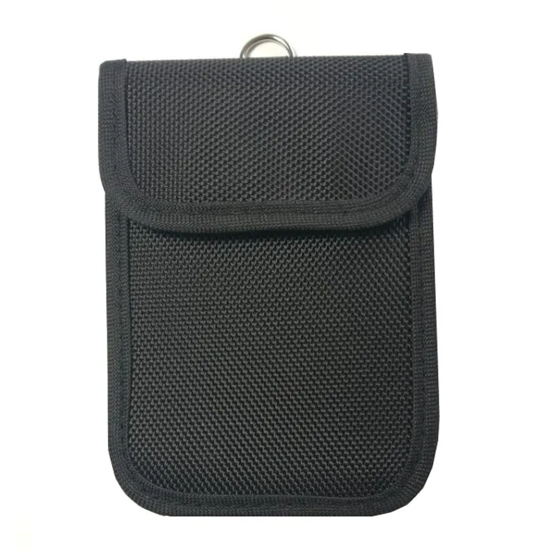

Keychain Men Women RFID Blocking Anti-theft Purse Organizer Pouch Car Key Holder Bag Wallet Housekeeper Mini Credit Card Case