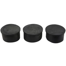 5 шт. ПВХ мягкие ноги крышки держатель протектор 60 мм внутренний диаметр черный