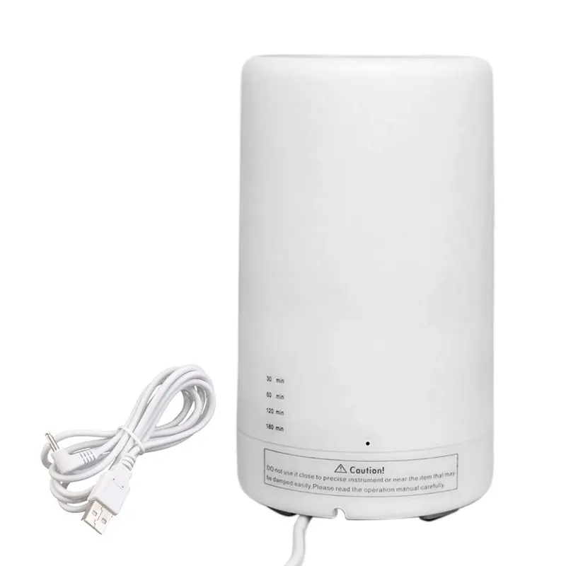  Aromatherapy Machine Air Humidifier Dry Electric Fragrance Diffuser 3 in1 LED Night Light USB Essen