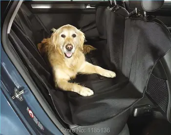 

Waterproof Pet Dog Car Rear Back Seat Cover Protector Pet Dog Mat Protects Non Slip Keep Clean D164