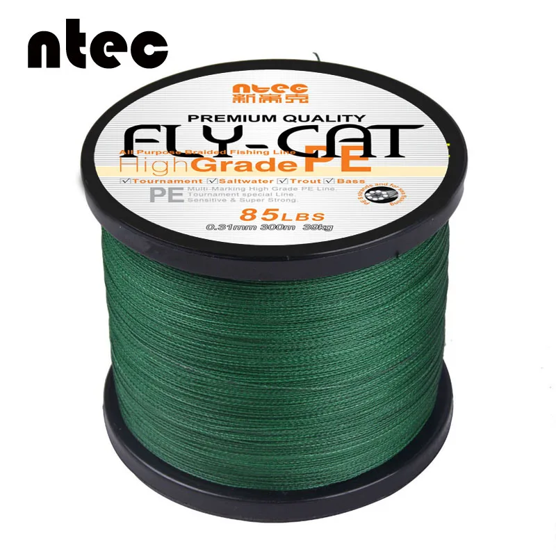 500 Meter Moss Green Braided Fishing Line, 8 strand For 10 150LB8