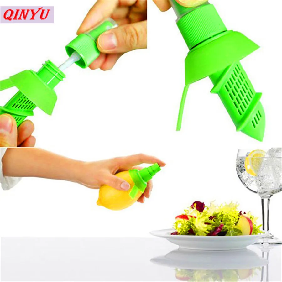 Creative Kitchen Gadgets Lemon Sprayer Fruit Juice Citrus Spray