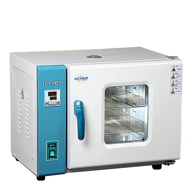 $US $505.20 Blast drying oven laboratory silent constant temperature oven intelligent digital display drying electromechanical oven