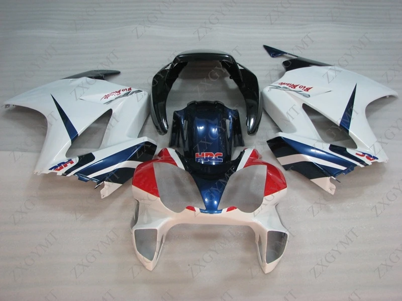 Обтекатель мотоцикла VFR800 2002 2013 синий красный белый обтекатель VFR 800 08 09 | Отзывы и видеообзор