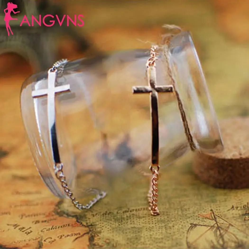 

Unisex Fashion Metal Geometric Link Chain Casual 4 2cm Bracelet Lobster Buckle Jewelry Charm Wedding Gift