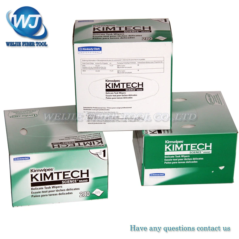Kimwipes KIMTECH Delicate Task Wipers (4)