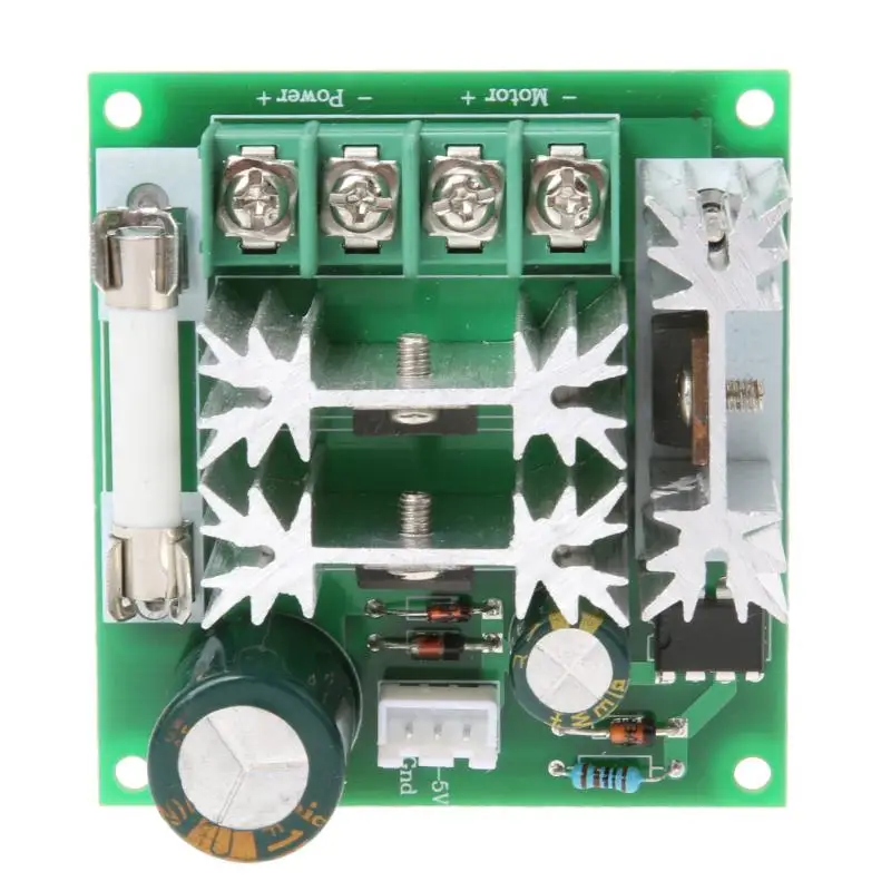 

DC Motor Speed Regulator DC 6V-90V High power drive module PWM Motor speed controller 15A Current Regulator