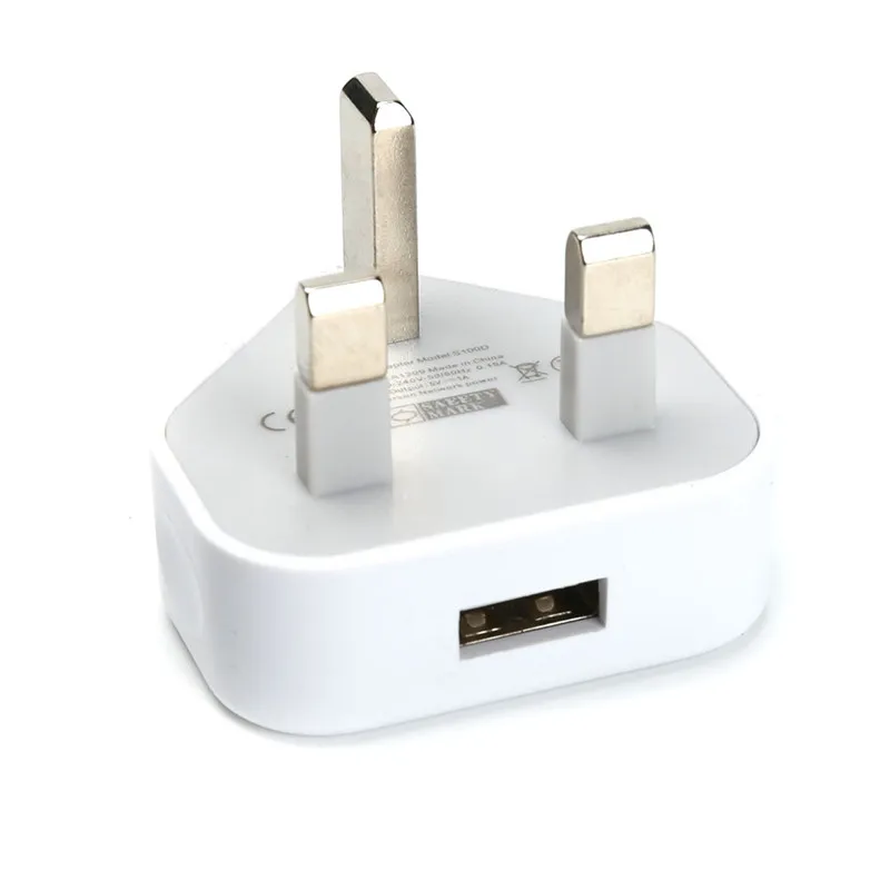 UK Plug USB wall Charger Adapter Power Smart Mobile phone charger