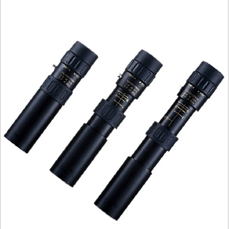 

Binoculars Nikula 10-30x25 Zoom Monocular Telescope Pocket Hunting Optical Prism Scope WHShopping