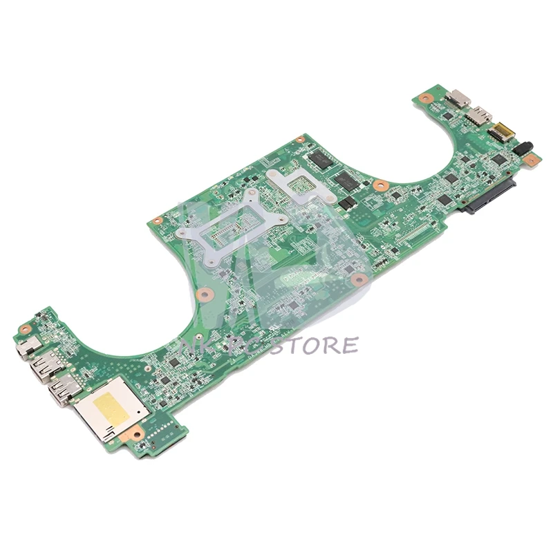 buy  NOKOTION CN-0TYFY8 TYFY8 For Dell Vostro 5470 laptop motherboard DAJW8CMB8E1 SR1EF I5-4210U CPU GT7