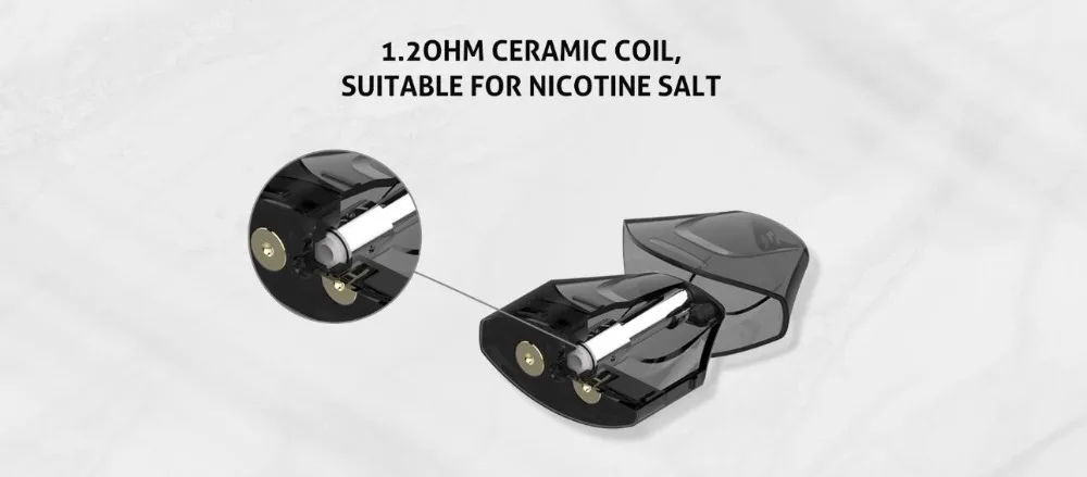Nikola Delorean Pod System Kit-5