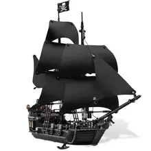 Lepin 16006 Pirates of the Caribbean The Black Pearl Model set Building Blocks Kits Funny Bricks