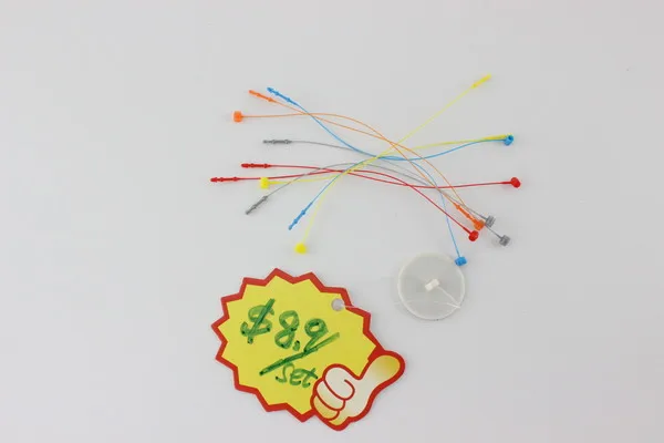 100 комплектов пластиковые бумажные наклейки для постера с указанием цены на