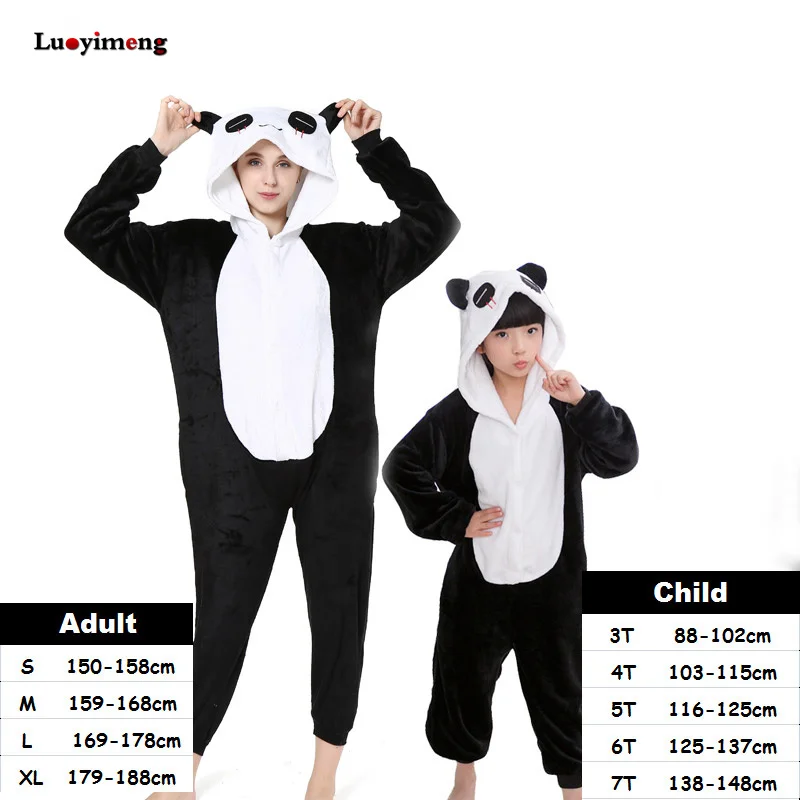 Kigurumi Animal Cartoon Stitch Panda Pajamas Unicorn Onesie Pajamas For Women Kids Pyjamas Boys Girls Cosplay Costumes Sleepwear Kigurumi Animal Cartoon Stitch Panda Pajamas Unicorn Onesie Pajamas For Women Kids Pyjamas Boys Girls Cosplay Costumes Sleepwear