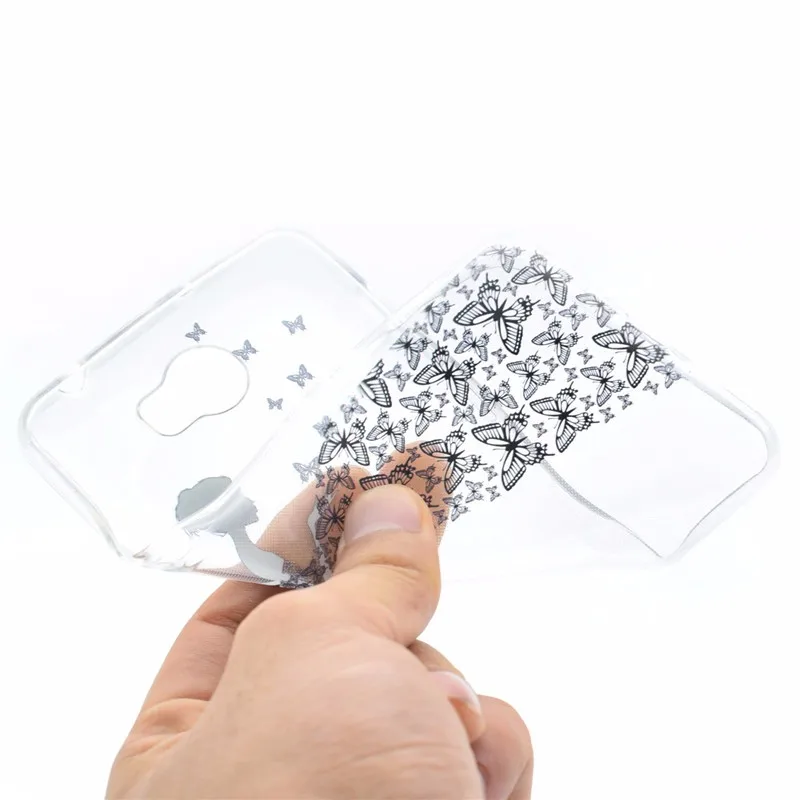 For Huawei Y5II Case 3D Flower Soft TPU Phone Case For Huawei Y5 2 Huawei Y5 II Lte Case Silicone Protective Back Cover Skin (46)