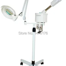 2 в 1 салон спа озоновый паровой аппарат для лица w/увеличение лампы